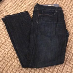 28/6a Gap Jeans - “real straight”